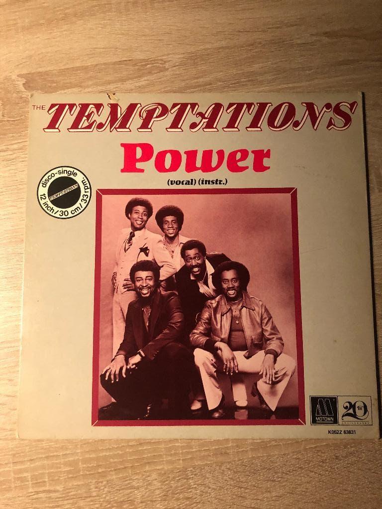 Vinyl Lp Maxi Singel Temptations POWER 100% kRASVRIJ!!, Ophalen of Verzenden, Zo goed als nieuw, 12 inch