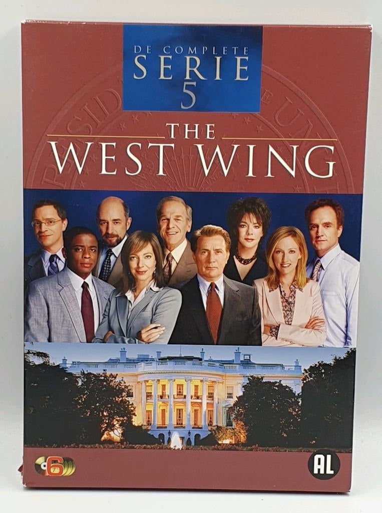 Te koop: The West Wing - De Complete Serie 5 DVD Boxset, Gebruikt, Alle leeftijden, Boxset, Drama