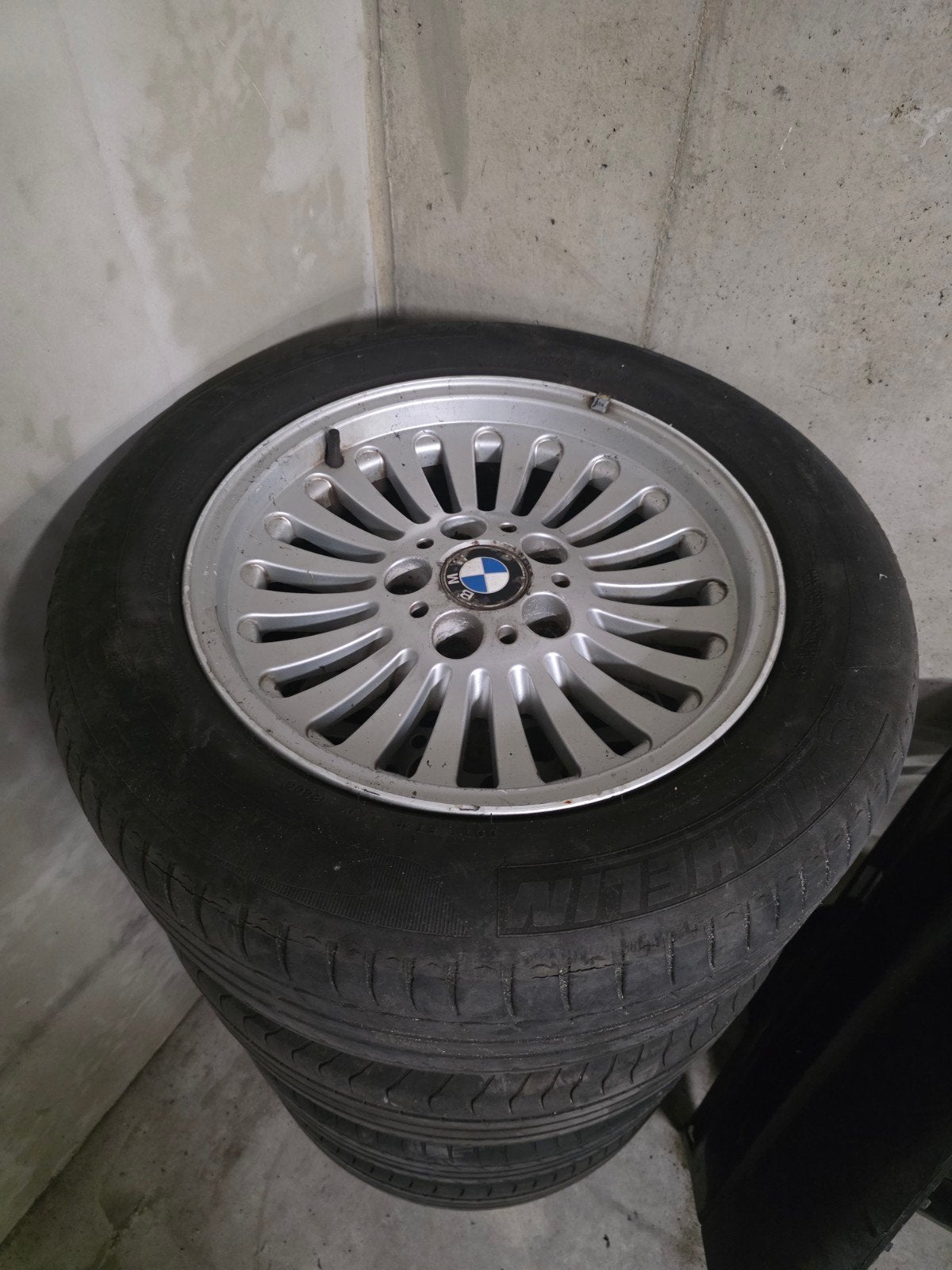 BMW Velgen Styling 33 R15 e34 e39 e36 e46, Auto-onderdelen, Banden en Velgen, Ophalen, Gebruikt, 15 inch, Banden en Velgen