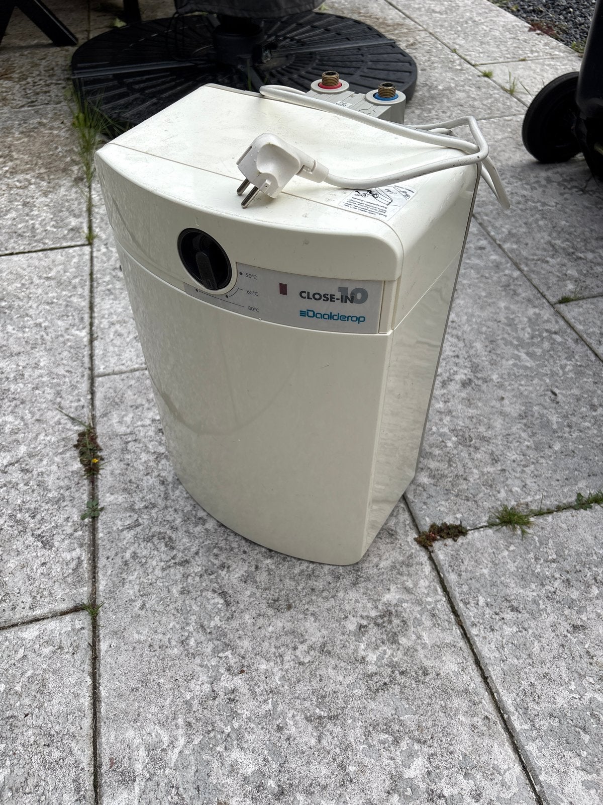 Daalderop Close-in 10 liter boiler, Ophalen of Verzenden, Gebruikt, Overige typen
