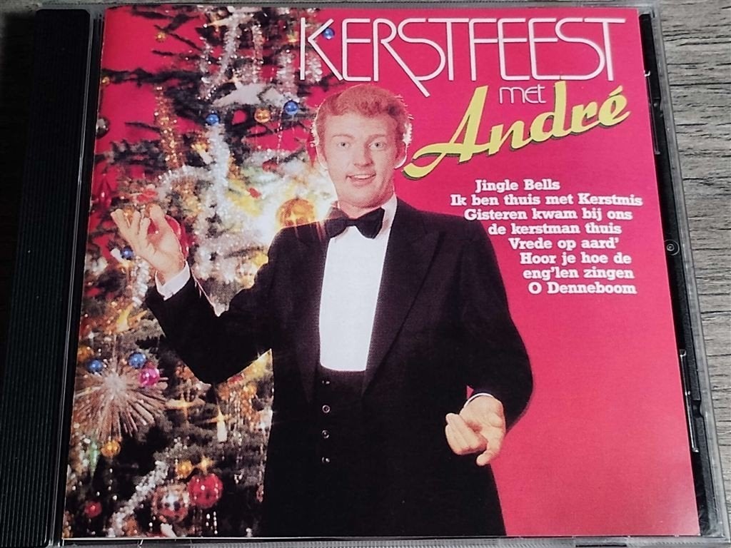 André van Duin ‎– Kerstfeest Met André, Cd's en Dvd's, Cd's | Kerst en Sinterklaas, Zo goed als nieuw, Ophalen of Verzenden