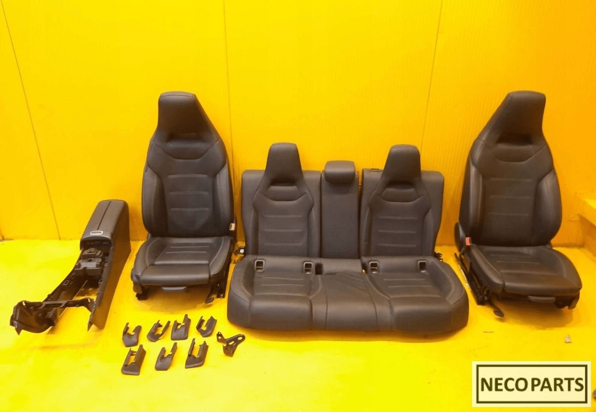 MERCEDES-BENZ CLA W118 SEDAN INTERIEUR SET STOELEN ORIGINEEL, Gebruikt, -, Ophalen of Verzenden, -
