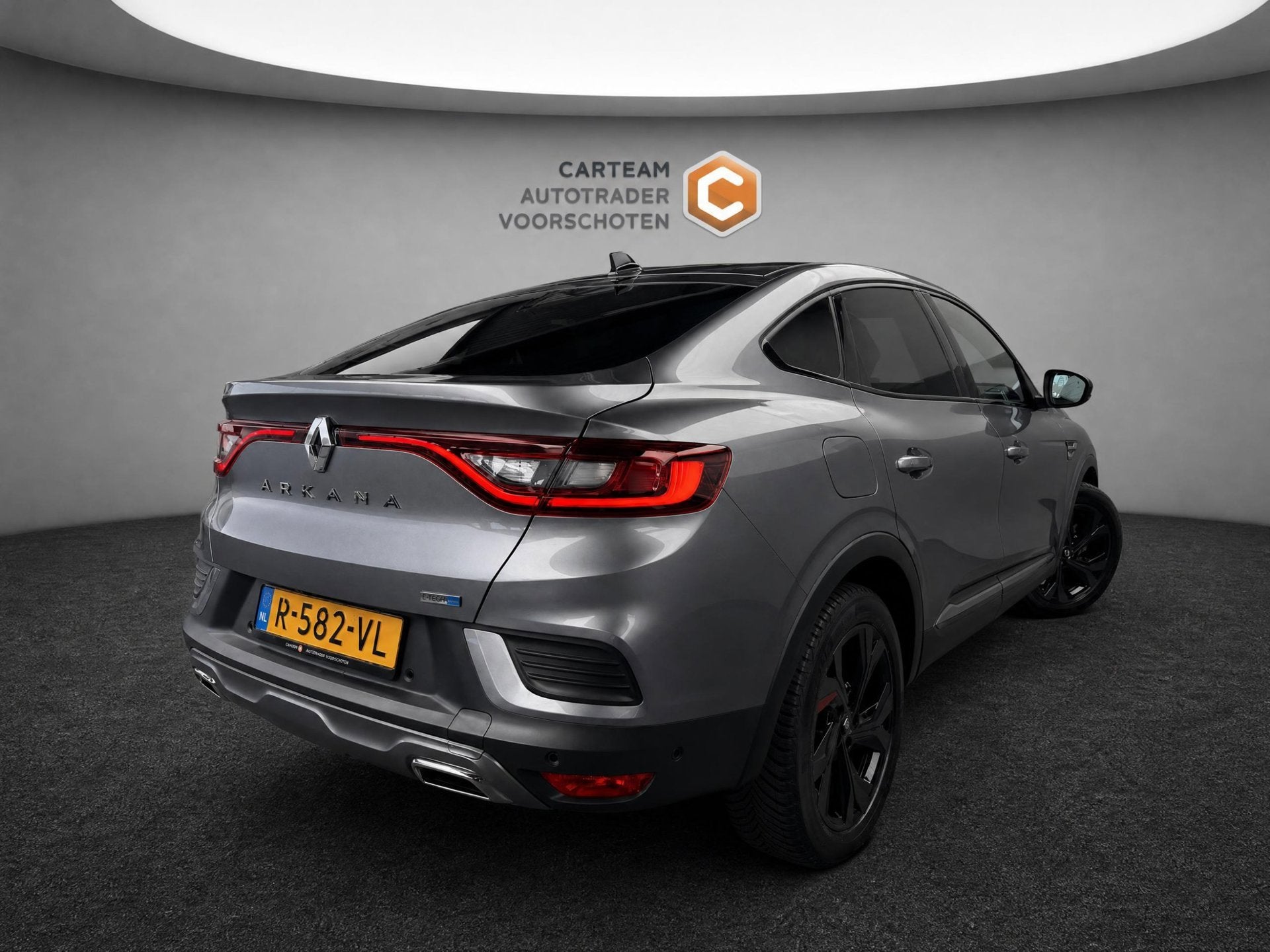 Renault Arkana 1.6 E-Tech Hybrid 145 R.S. Line, Auto's, Gebruikt, 4 cilinders, 23 km/l, Bedrijf