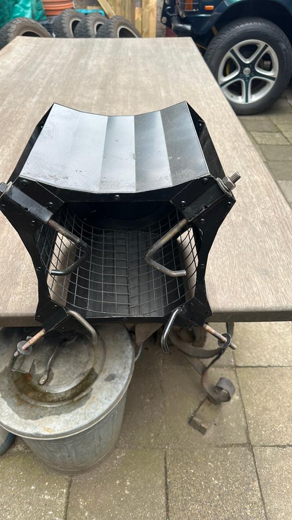 Voor de schoorsteenkap, Ophalen of Verzenden, Nieuw, Ventilator