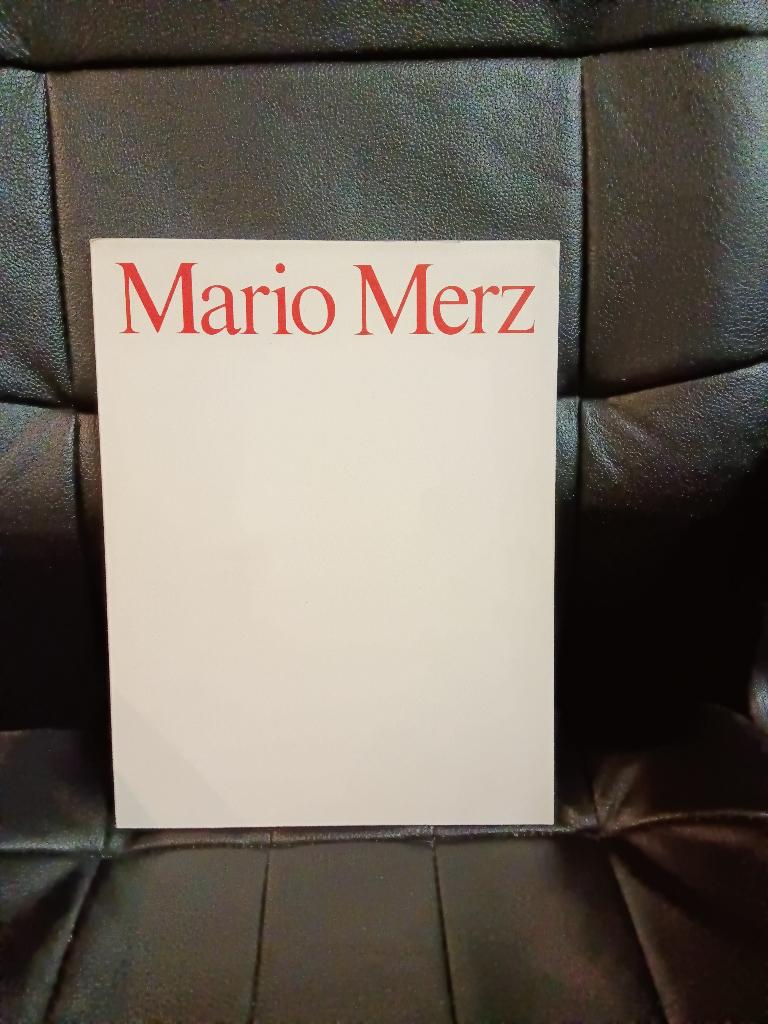 Mario Merz (catalogus), Ophalen of Verzenden, Gelezen, Catalogus