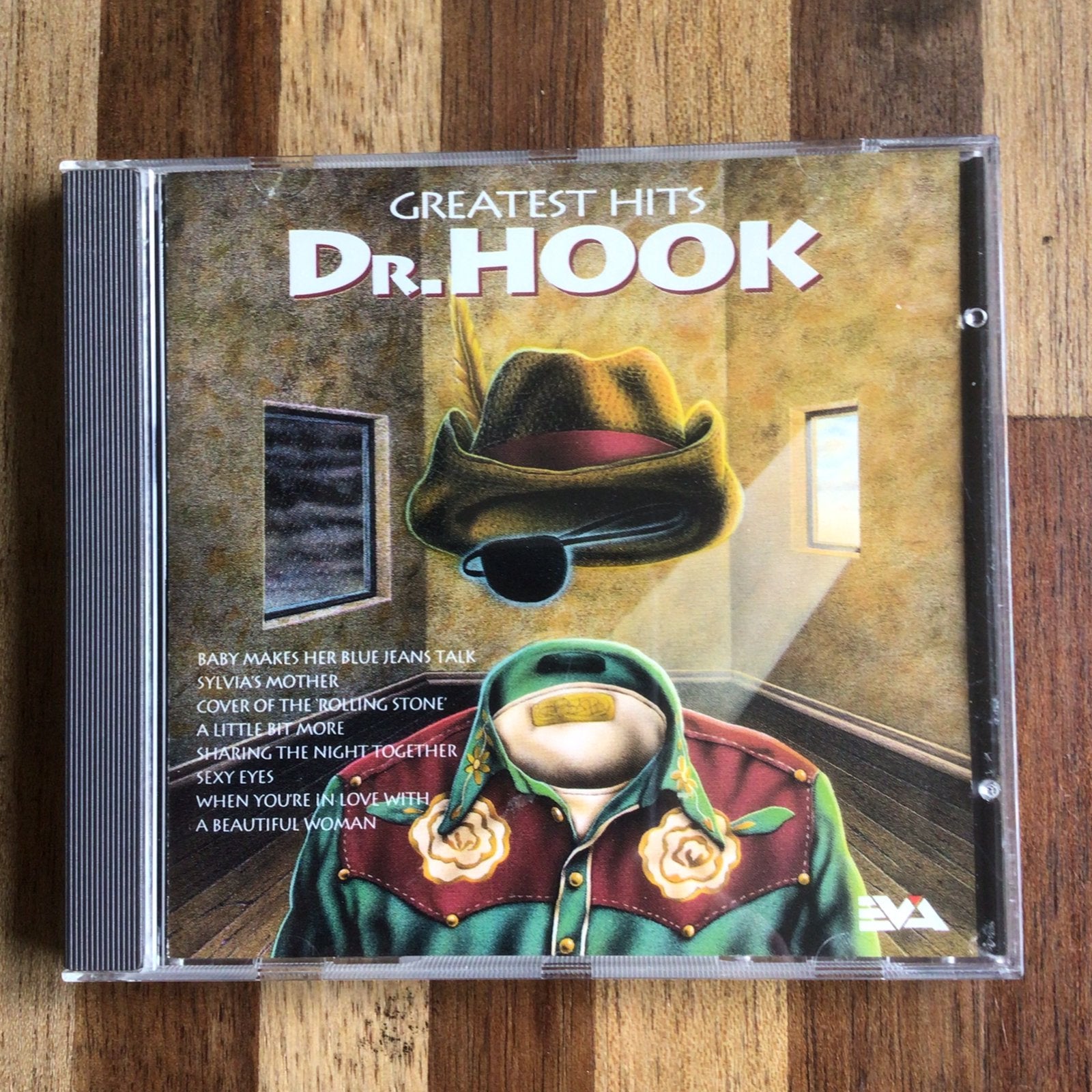 Dr. Hook - Greatest Hits, Ophalen of Verzenden, Zo goed als nieuw