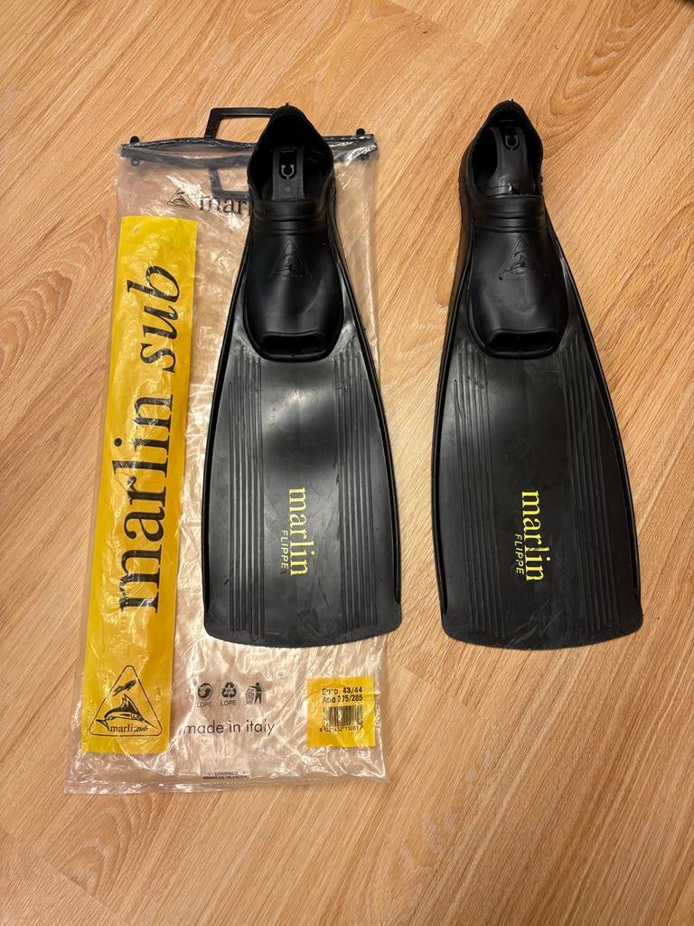 Zwemvliezen / Duikvinnen - Marlin Sub - Maat 43/44, Ophalen, Gebruikt, Zwem- of Duikvliezen