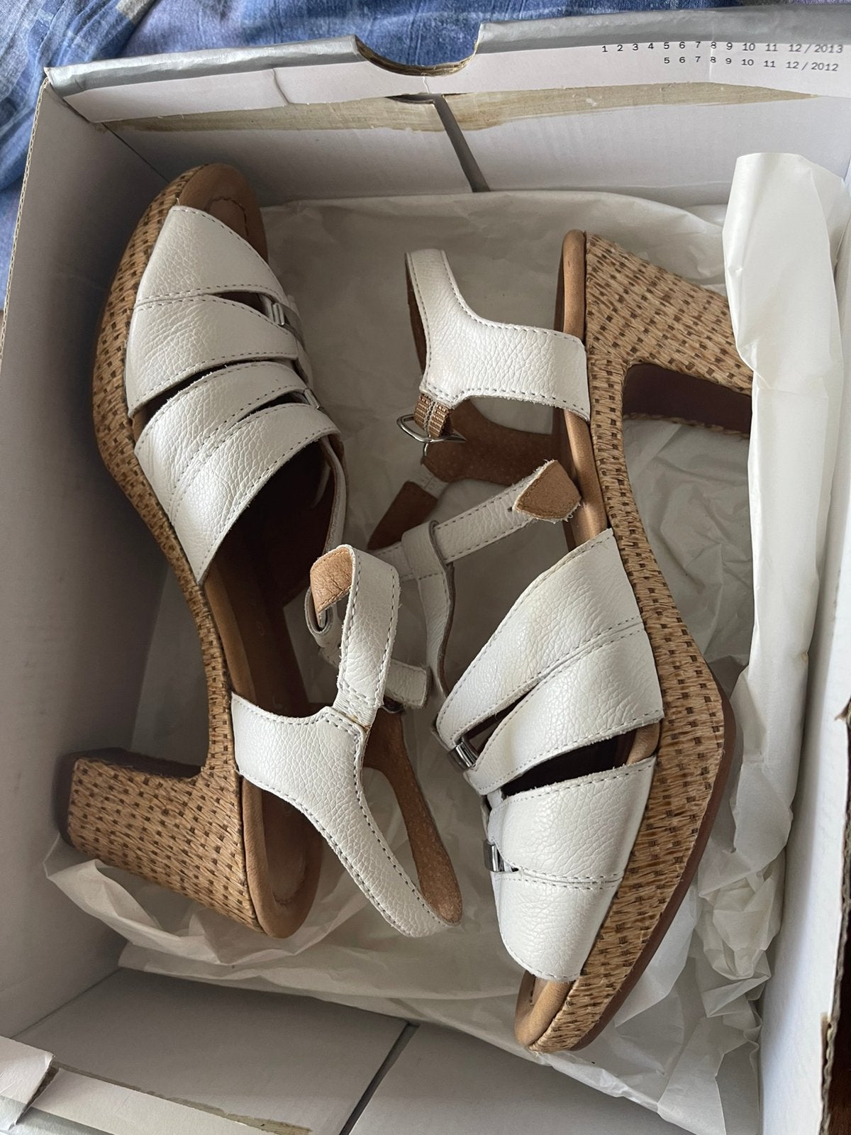 Gabor dames schoenen, Wit, Ophalen of Verzenden, Zo goed als nieuw, Schoenen met hoge hakken