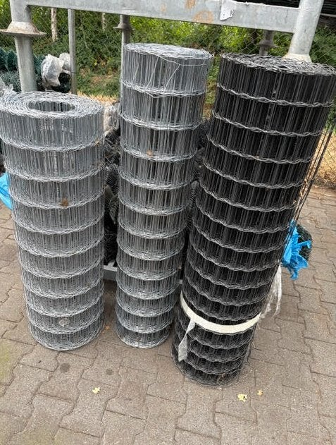 Tuingaas in verschillende hoogtes en kleuren – vanaf € 15, Ophalen, Zo goed als nieuw, 10 tot 20 meter, Gaas