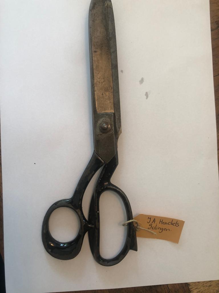 Stofschaar J.A. Henckels, Antiek en Kunst, Ophalen of Verzenden