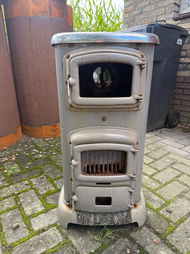 Oude kolenkachel, Ophalen, Gebruikt, Vrijstaand, Overige soorten