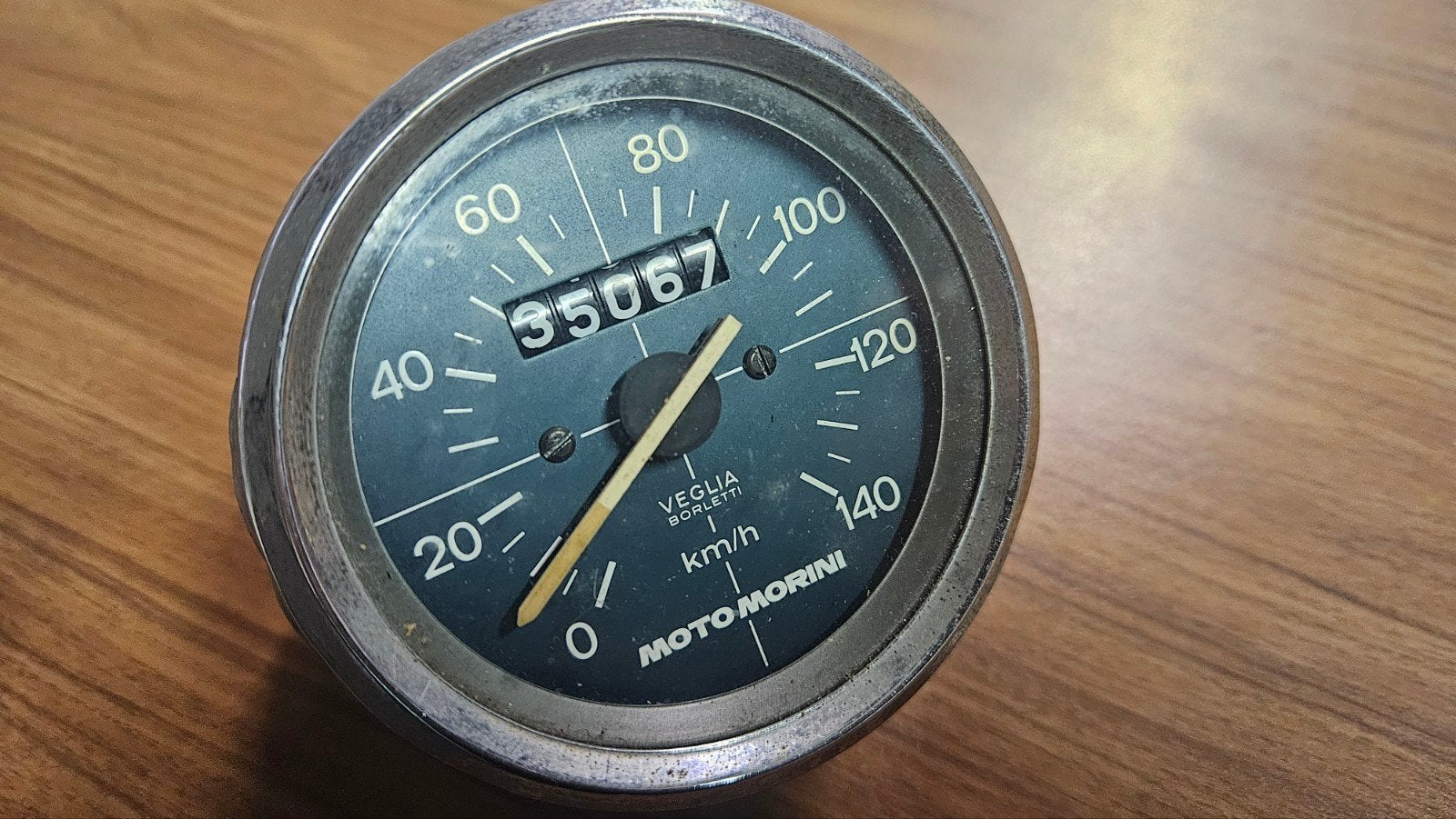 Moto Morini Kilometer Teller., Ophalen of Verzenden