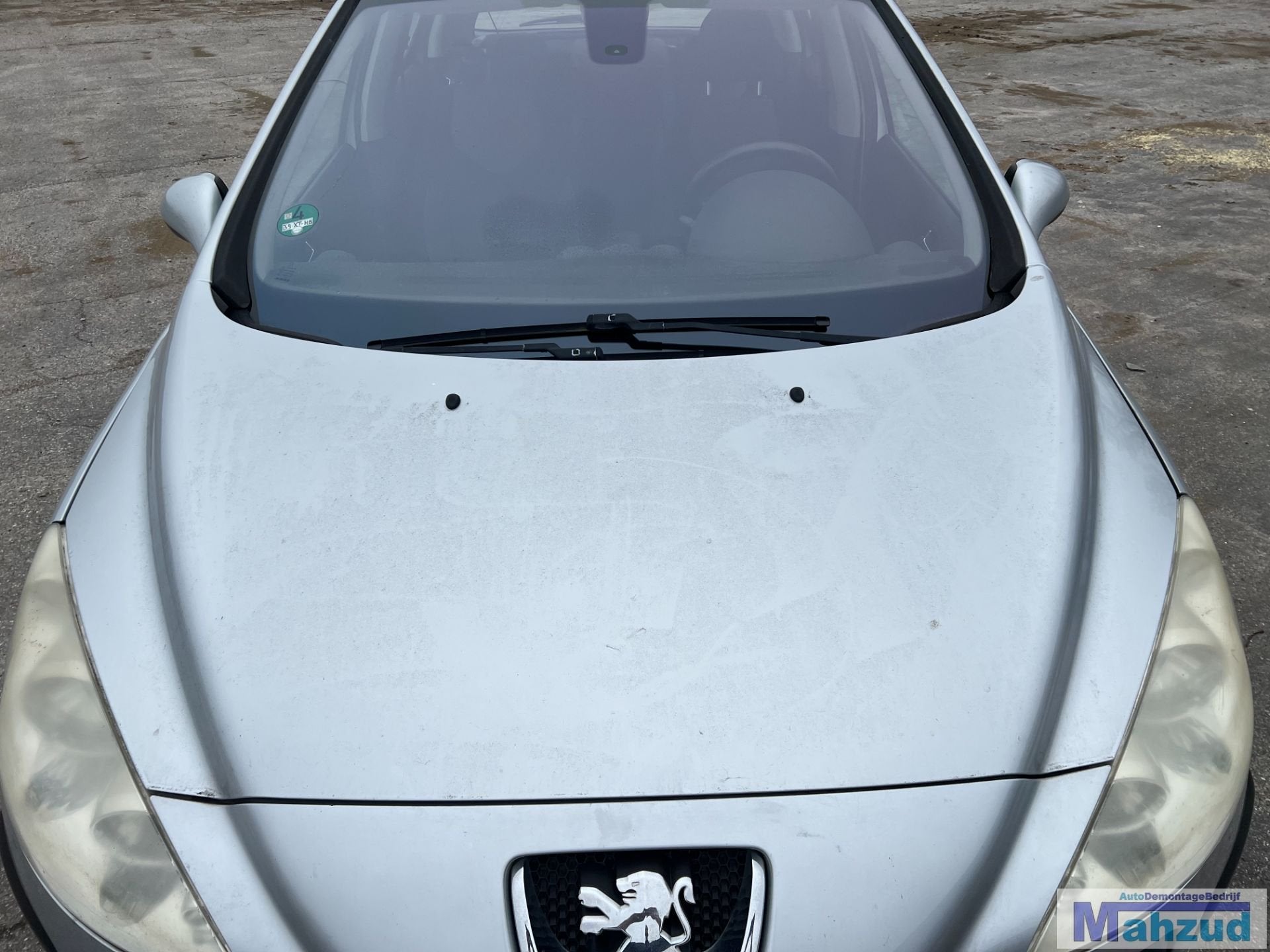 PEUGEOT 308 1 Zilver EZRC Motorkap 2007-2014, Taurusavenue 1
2132 LS  Hoofddorp, NL, Gebruikt, Contact.group@renault.com, Stellantis N.V.
