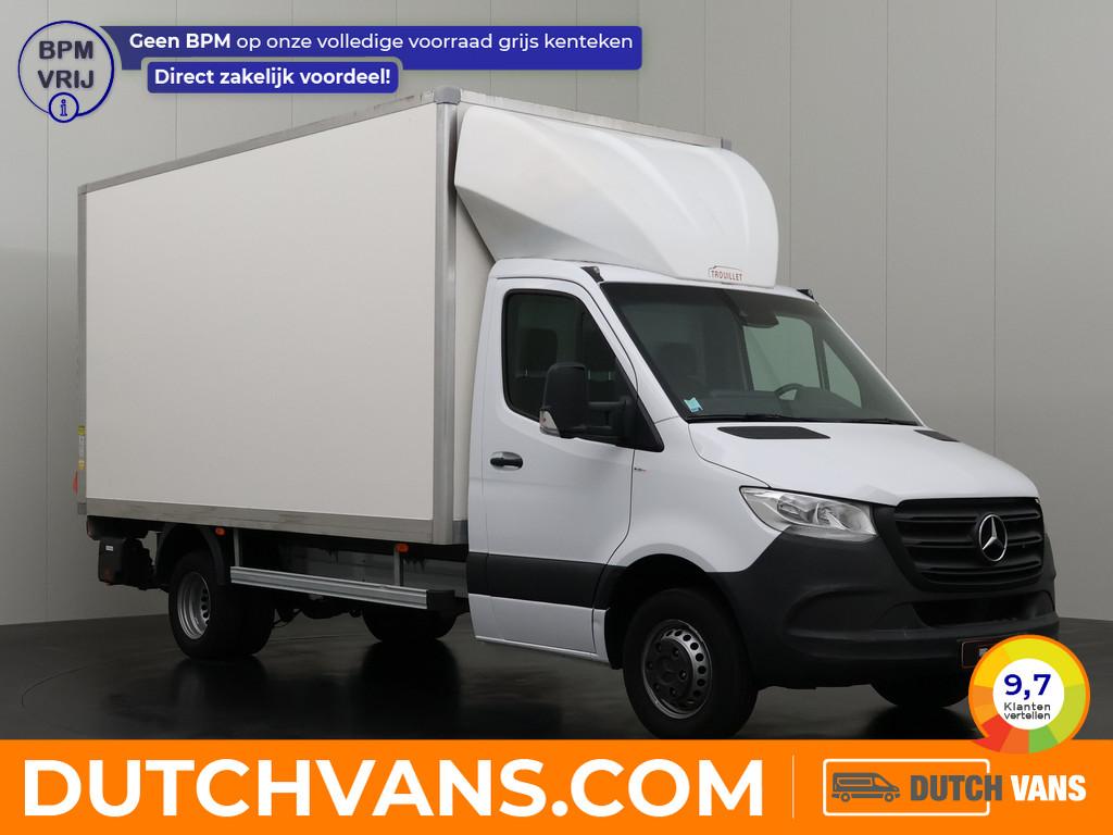 Mercedes-Benz Sprinter 515CDI 9G-Tronic Automaat Bakwagen+La, Automaat, Stof, Gebruikt, Euro 6