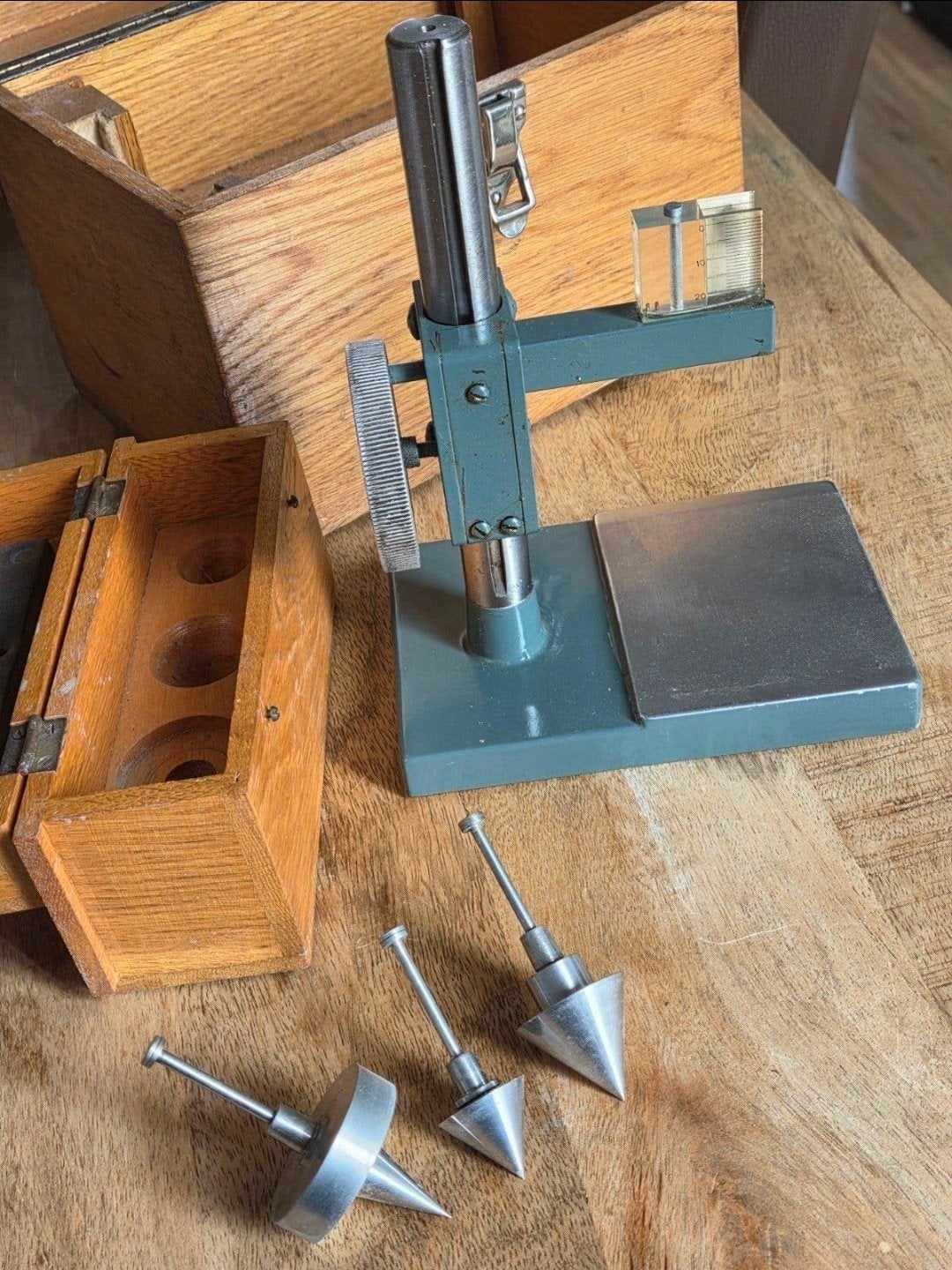 Penetrometer van Statens Väginstitut in houten kist, Ophalen of Verzenden