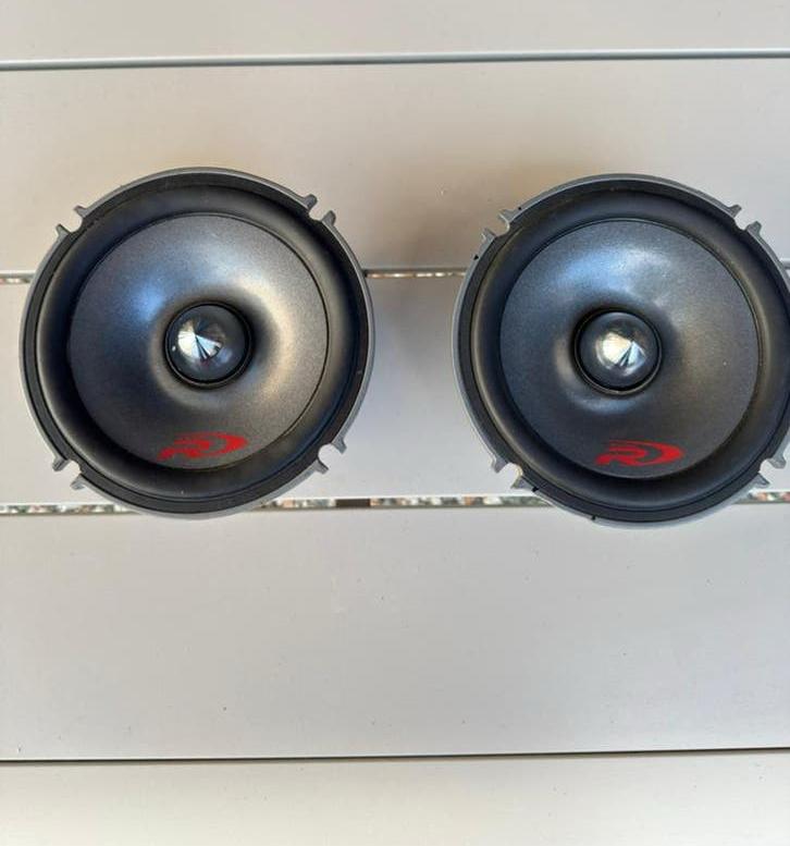 Alpine R-serie Coaxiale Luidsprekers (16,5 cm), Auto diversen, Autospeakers, Ophalen of Verzenden, Zo goed als nieuw