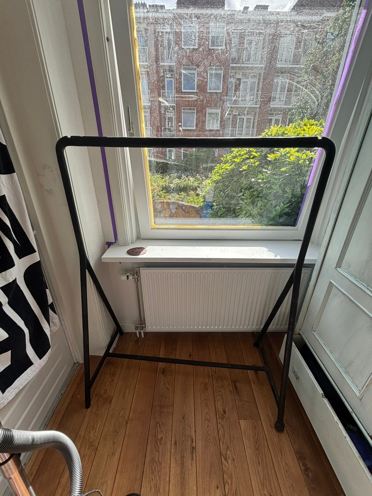 Ikea kledingrek als nieuw, Ophalen, Zo goed als nieuw