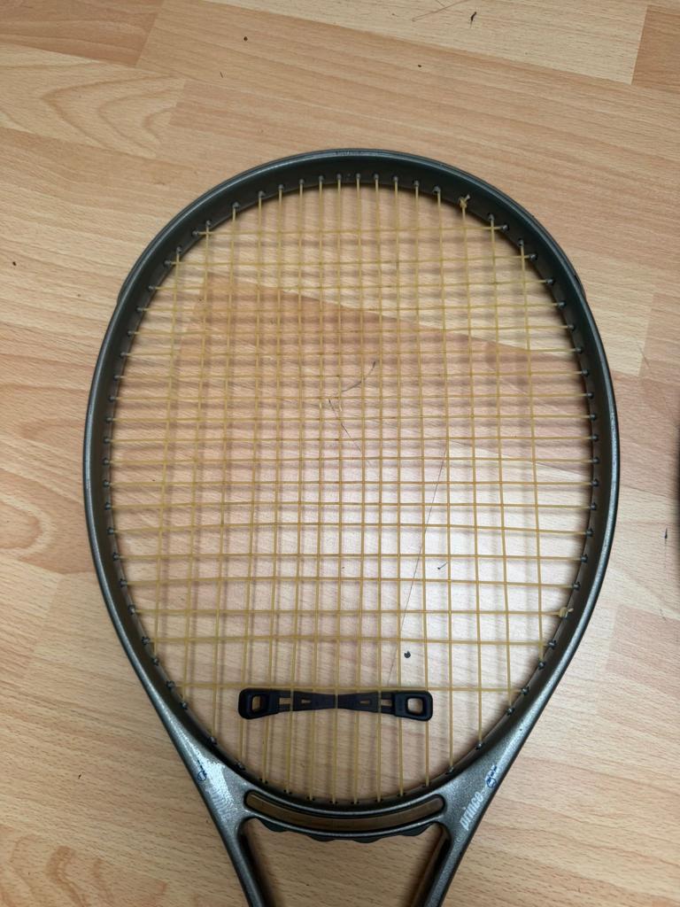 Prince Graphite DB Oversize Tennisracket L1, Sport en Fitness, Tennis, Gebruikt, L1, Prince, Ophalen of Verzenden