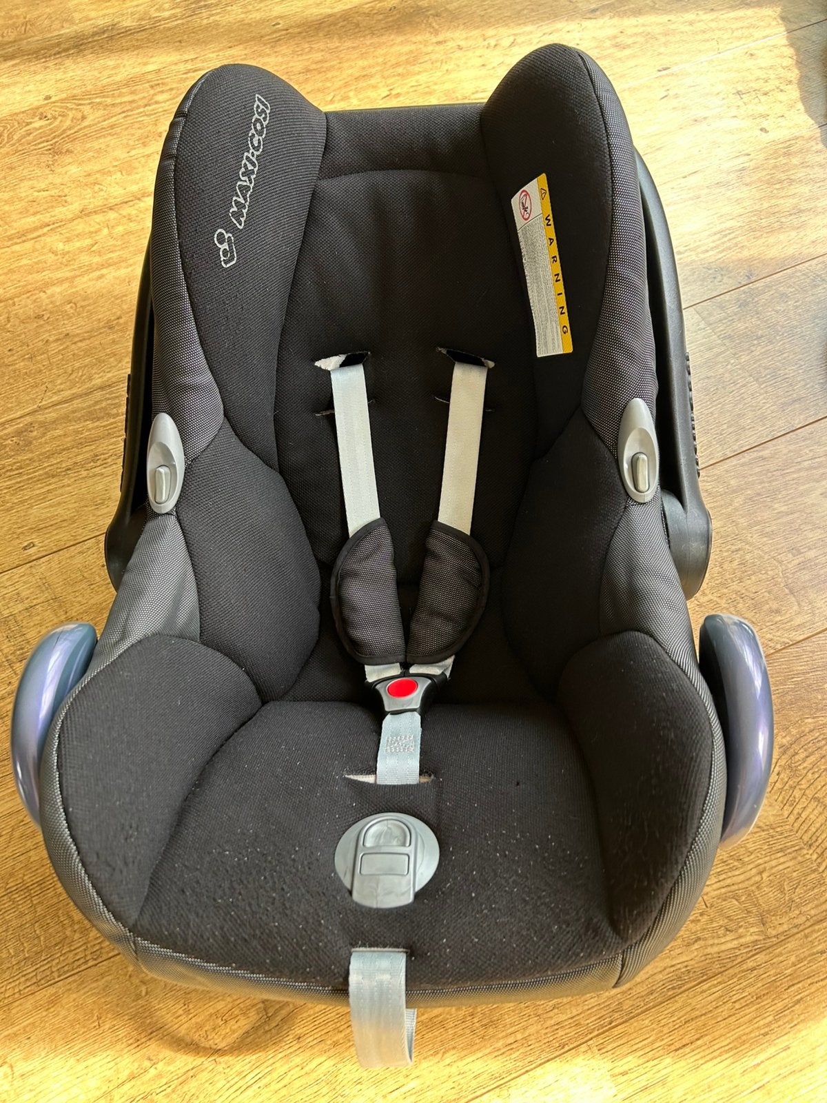 Autostoeltje Maxi Cosi cabrio fix, Ophalen, Gebruikt, Isofix, 0 t/m 13 kg