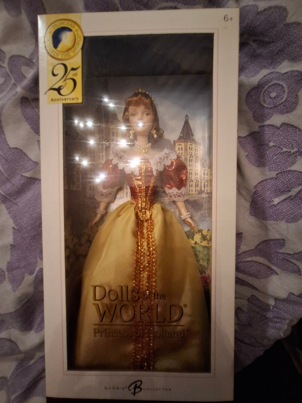Barbie Dolls of the World Princess of Holland, Ophalen of Verzenden, Nieuw, Pop
