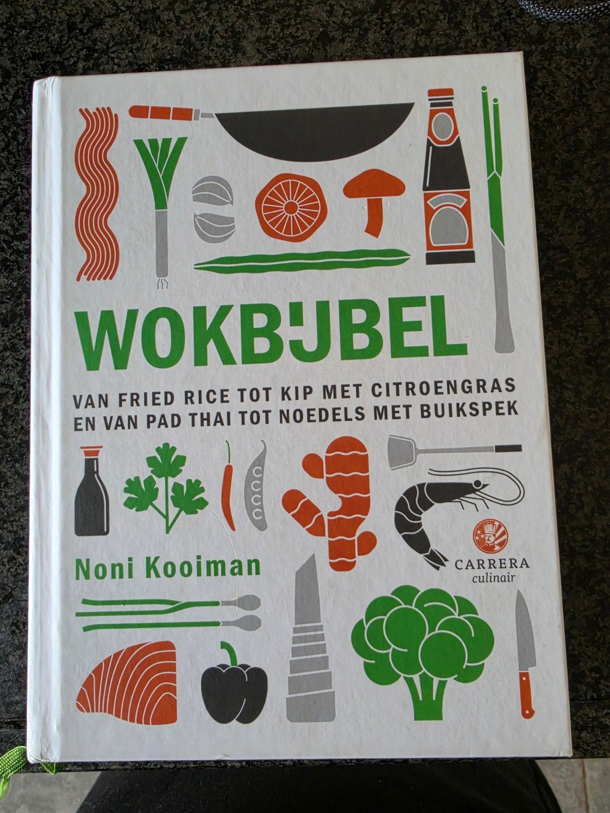 Noni Kooiman - Wokbijbel, Boeken, Ophalen of Verzenden, Zo goed als nieuw, Noni Kooiman