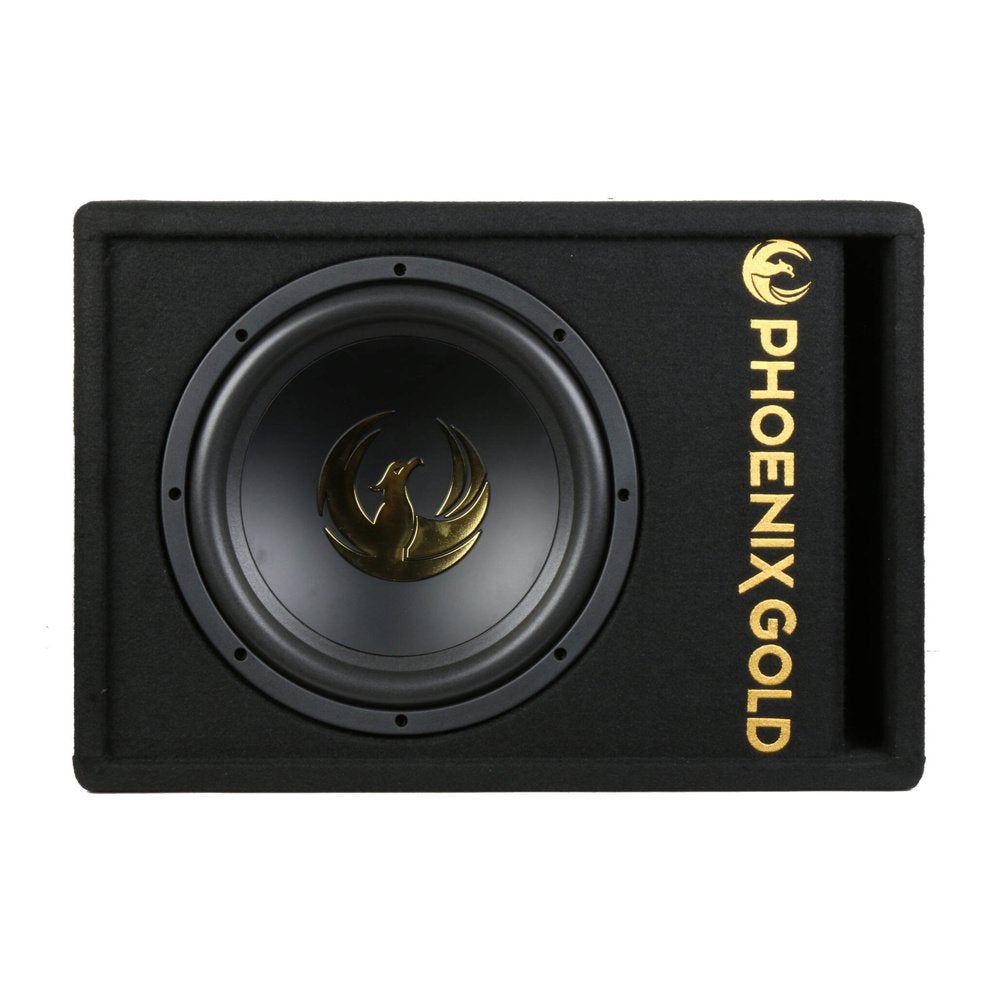 Phoenix Gold Z12AB Active ported subwoofer 12 inch, Hifi-Focus, Aalsmeerderweg 173 1432 CL, Aalsmeer, Nieuw, Ophalen of Verzenden