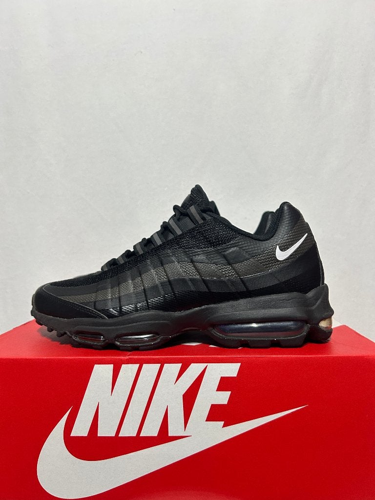 ALS NIEUW! Maat 46 - Nike Air Max 95 Ultra Black Medium Ash, Verzenden, Zwart, Nike, Nike
