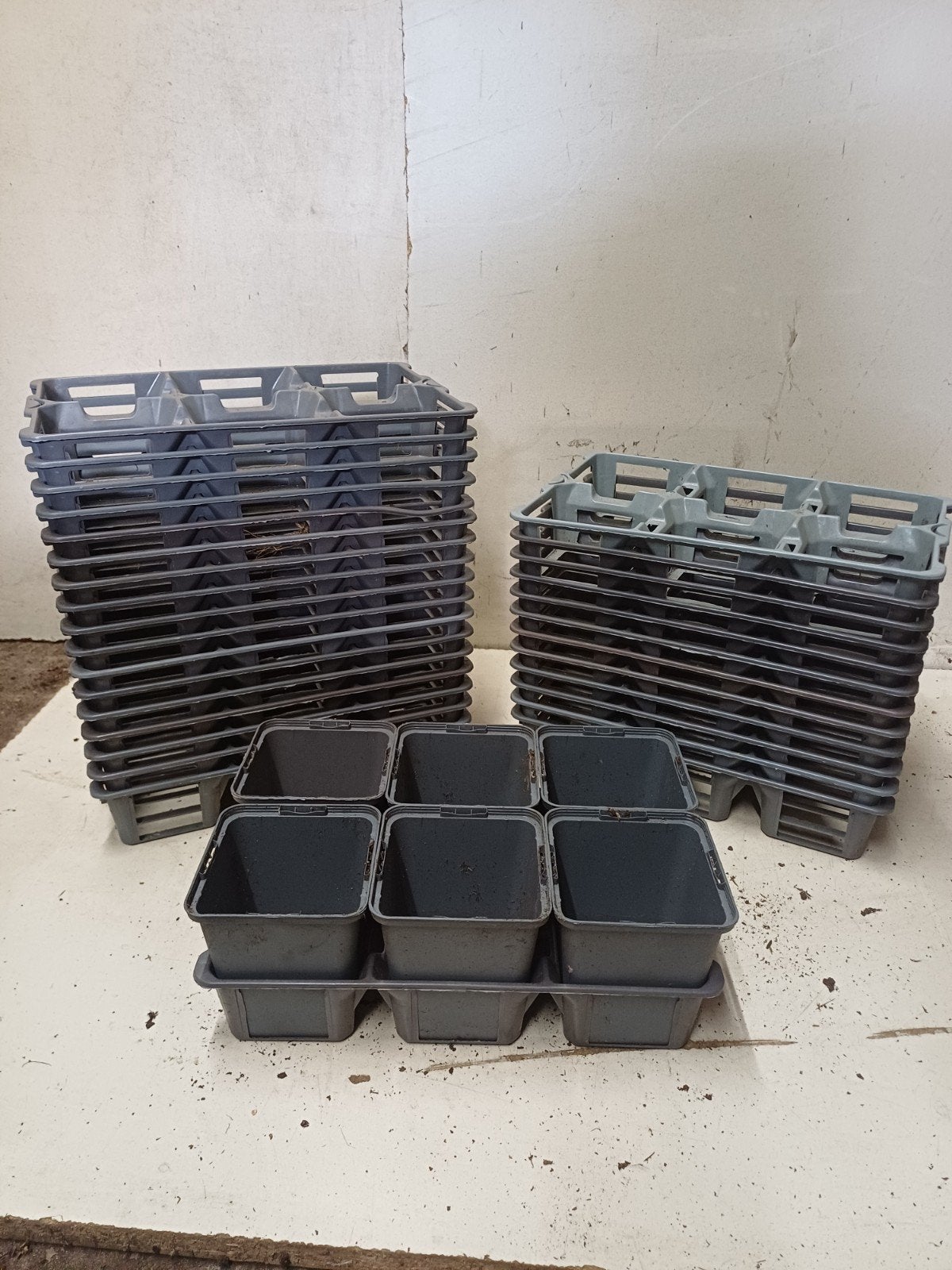 p9 tray's, Tuin en Terras, Kunststof, Ophalen of Verzenden, Nvt, Nvt