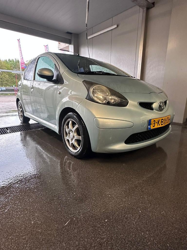 Te koop! Goede Toyota aygo apk 2027, Zwart, Overige kleuren, Handgeschakeld, Particulier