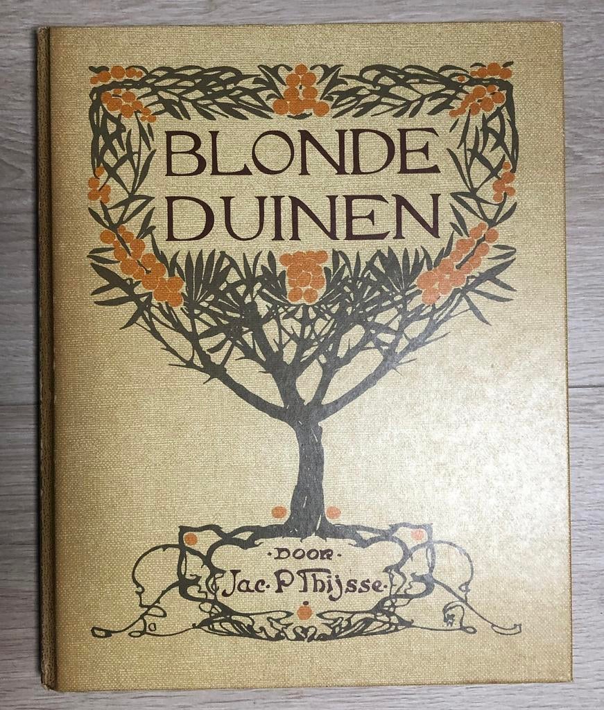 Jac. P. Thijsse plaatjesalbum: Blonde Duinen, Ophalen of Verzenden, Zo goed als nieuw, Plaatjesalbum