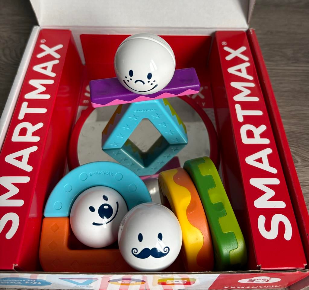 Smartmax Mijn Eerste Acrobaten set, Ophalen, Gebruikt, Bouwen