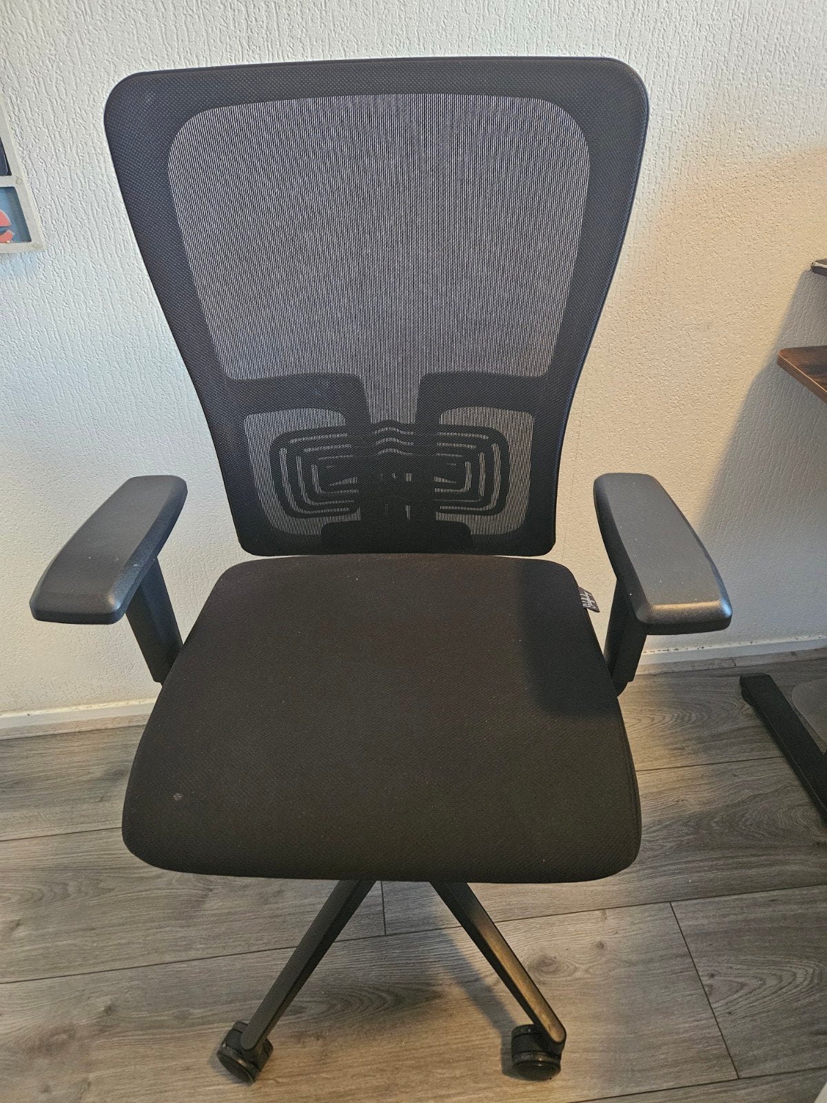 Schaffenburg ergonomische bureaustoel, Ophalen, Zo goed als nieuw, Zwart