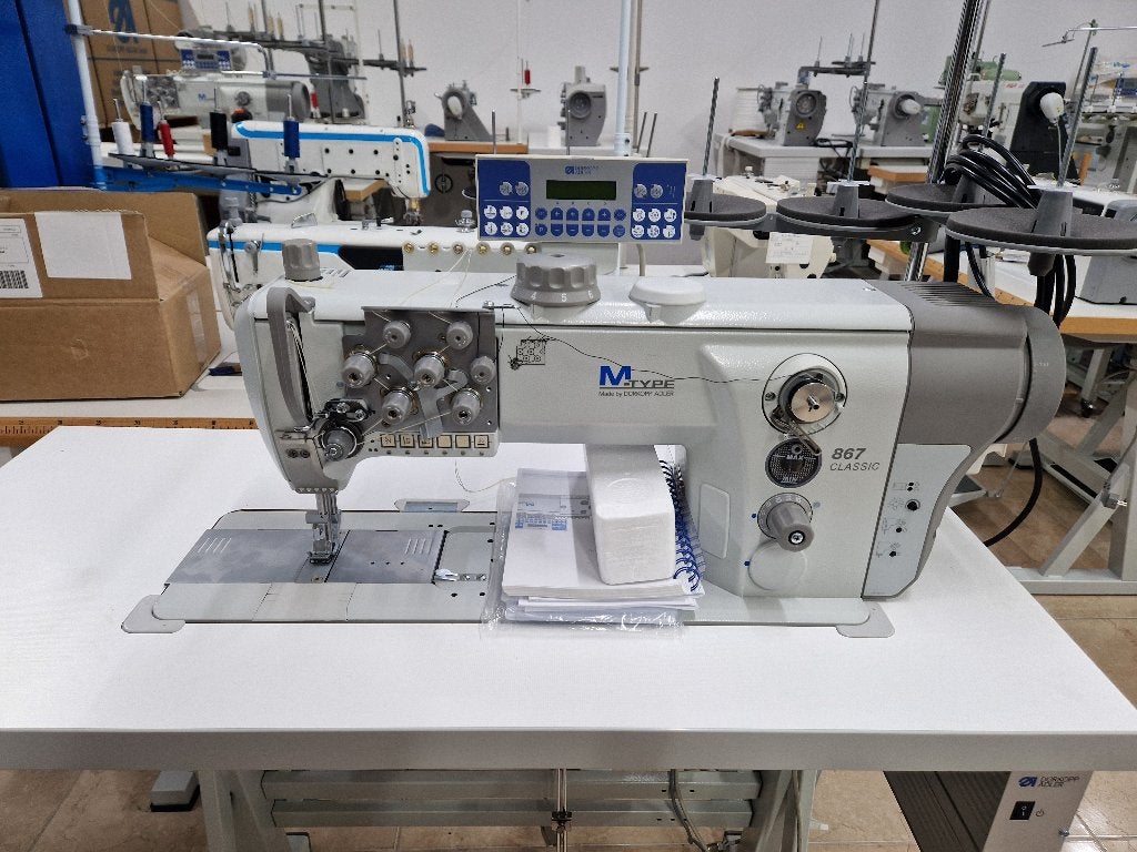 Dürkopp Adler 867-290142M Naaimachine–Asymmetrisch set, 1045AL, Info@merhaletex.com, Nieuw, Naaimachine