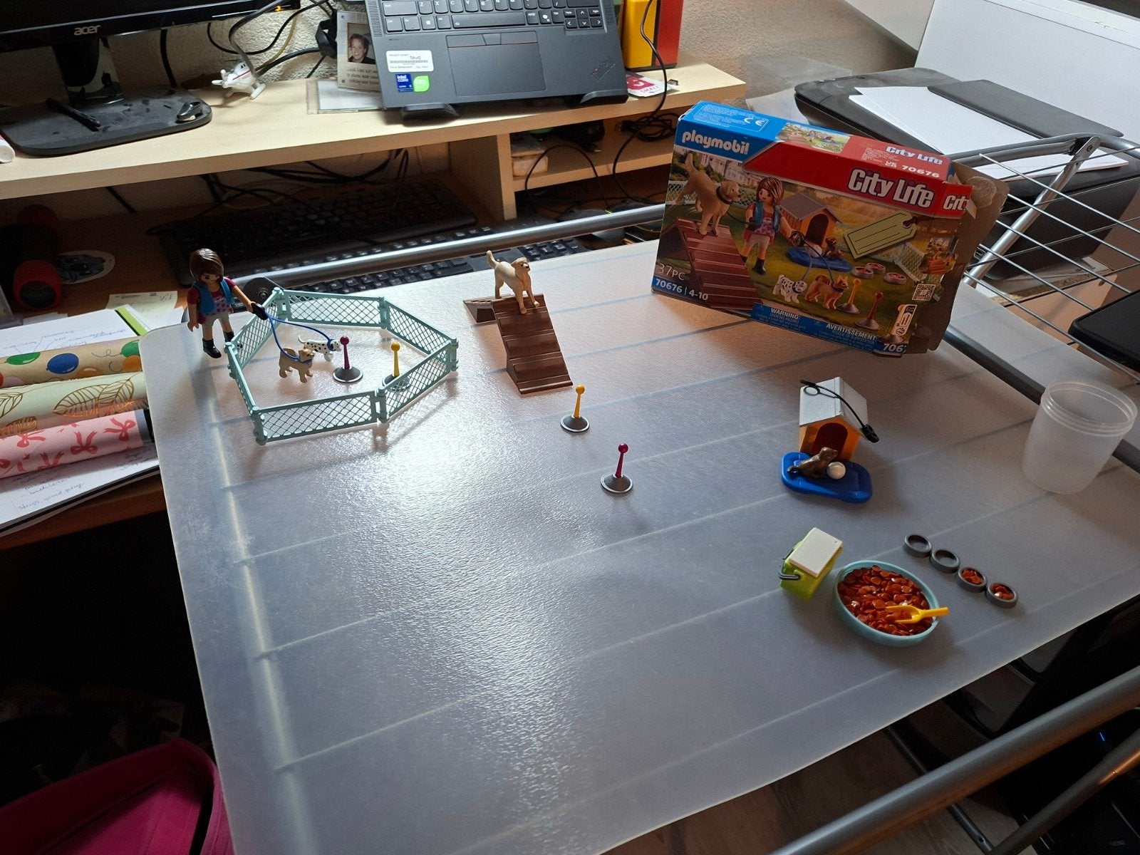 Playmobil 70676 Hondenschool - Zo goed als nieuw, Complete set, Overige typen, Ophalen of Verzenden, Zo goed als nieuw