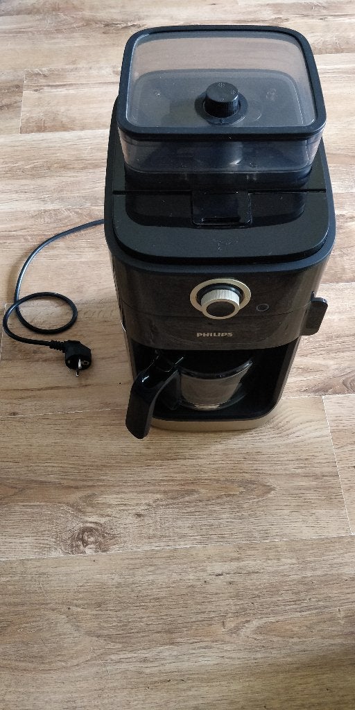 Koffiezetapparaat Philips HD7768 /90/D, Witgoed en Apparatuur, Koffiezetapparaten, 10 kopjes of meer, Koffiemachine, Zo goed als nieuw