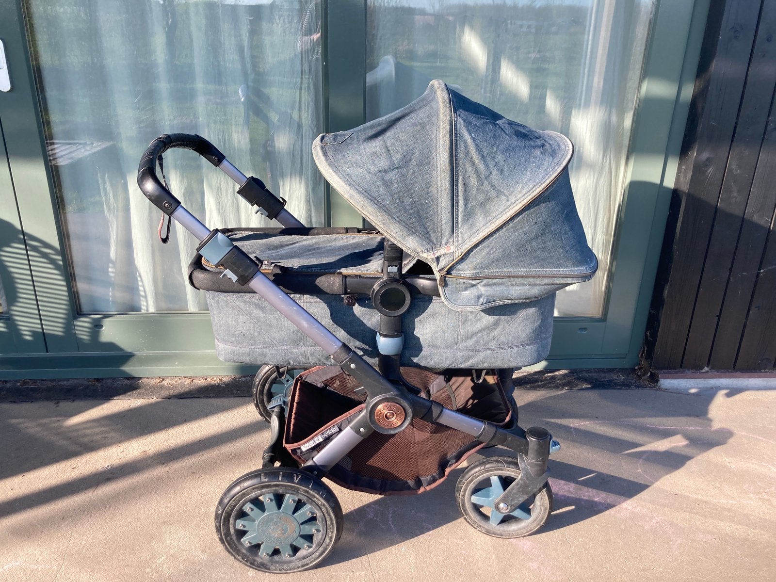Kinderwagen bugaboo diesel limeted edition., Ophalen, Gebruikt, Bugaboo, Combiwagen