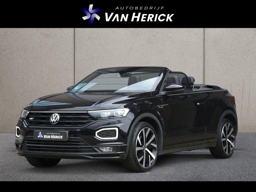 Volkswagen T-Roc Cabrio 1.5 TSI R-Line 150PK Automaat | Wint, Auto's, Volkswagen, Automatische klimaatregeling, 15 km/l, Zwart