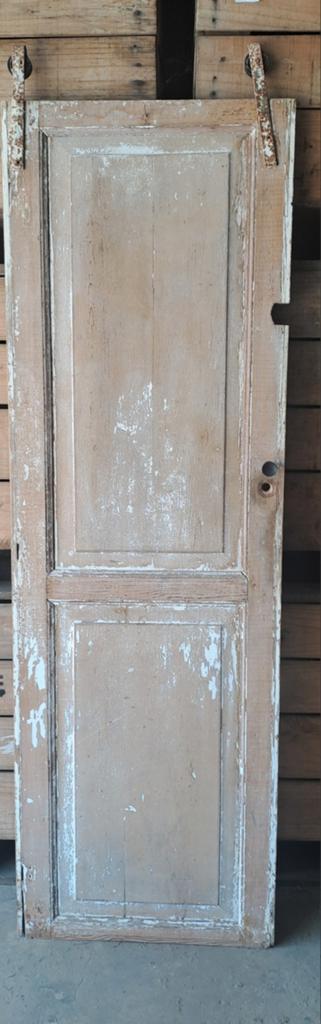 Antieke deur, Huis en Inrichting, Woonaccessoires | Overige, Ophalen, Gebruikt, Hout, Brocante