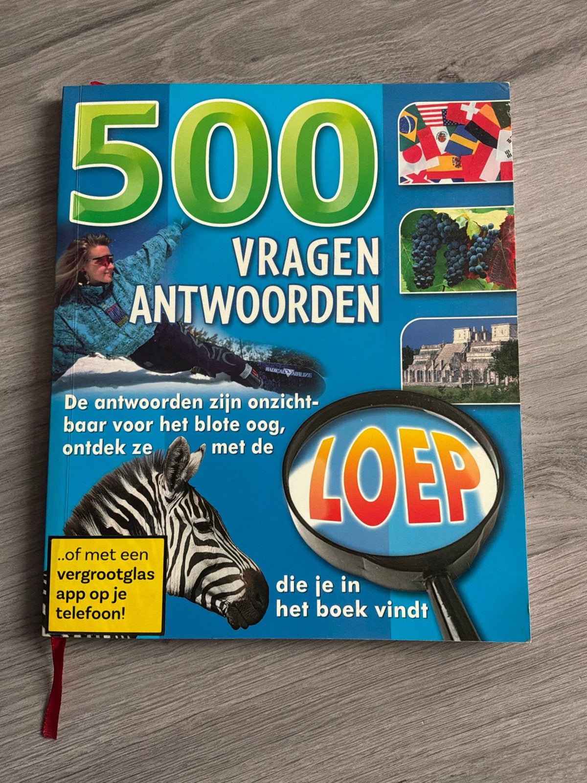 500 Vragen en Antwoorden - Educatief Boek, Ophalen of Verzenden, Zo goed als nieuw, Non-fictie