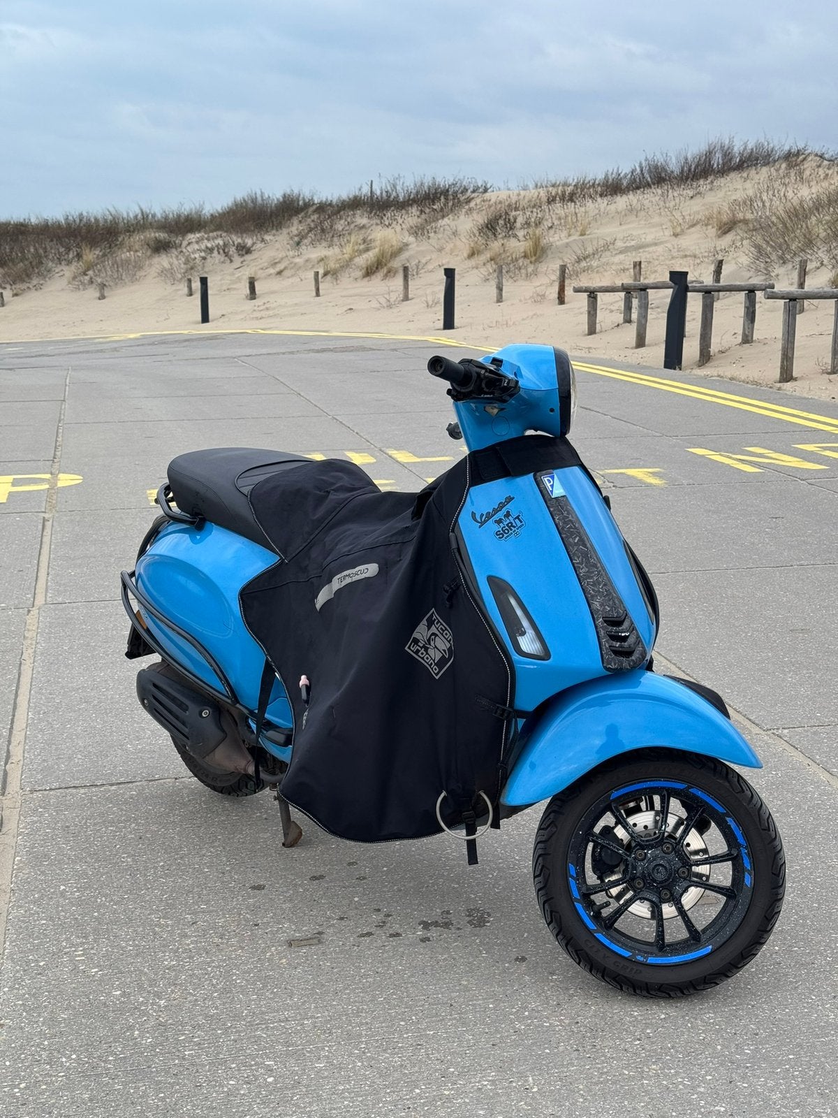 Vespa 2019, Overige modellen, Maximaal 45 km/u, Ophalen of Verzenden, Zo goed als nieuw