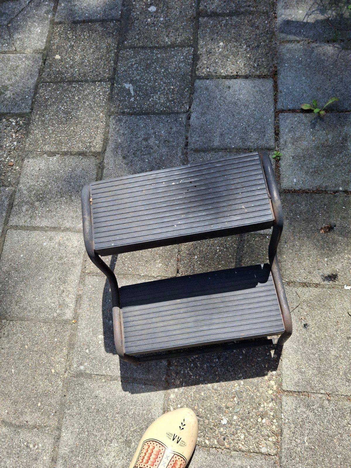 paardenopstapje., Ophalen of Verzenden