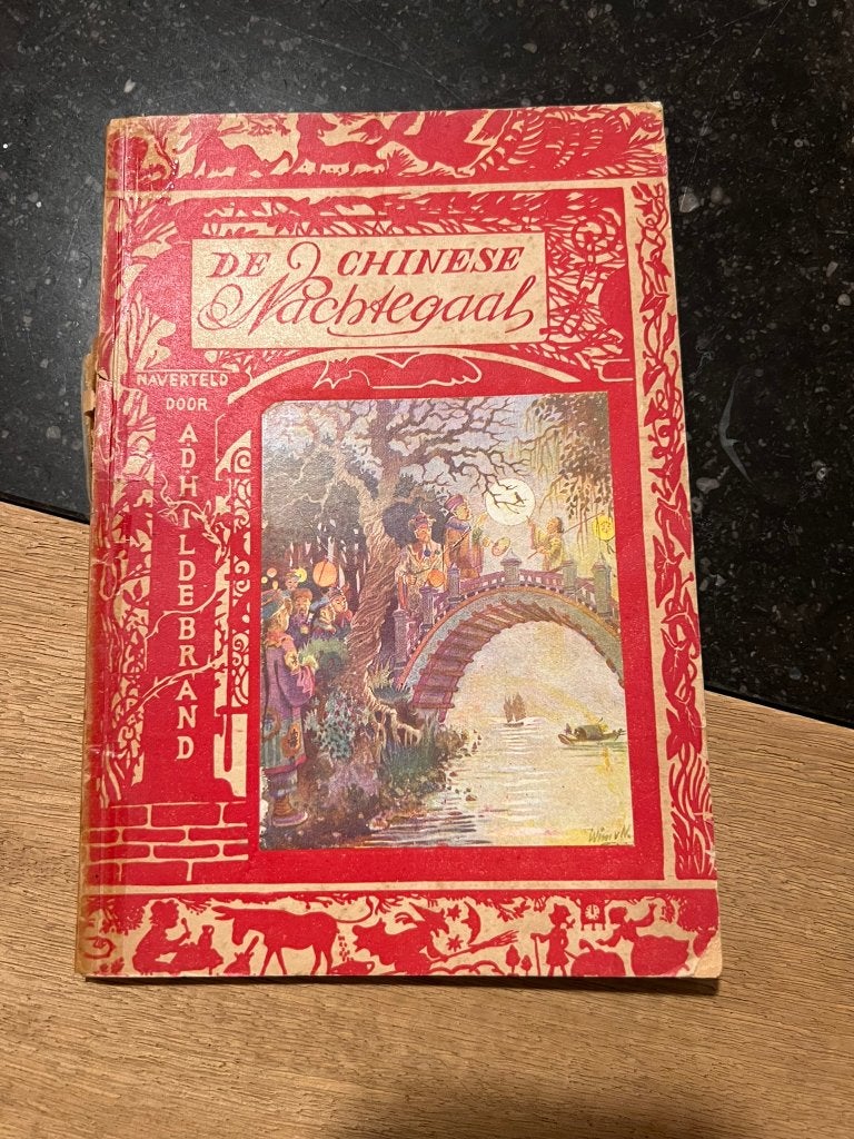 De Chinese Nachtegaal, H.C. Andersen naverteld door Hildebra, Gelezen, 5 of 6 jaar, Jongen of Meisje, Ophalen of Verzenden