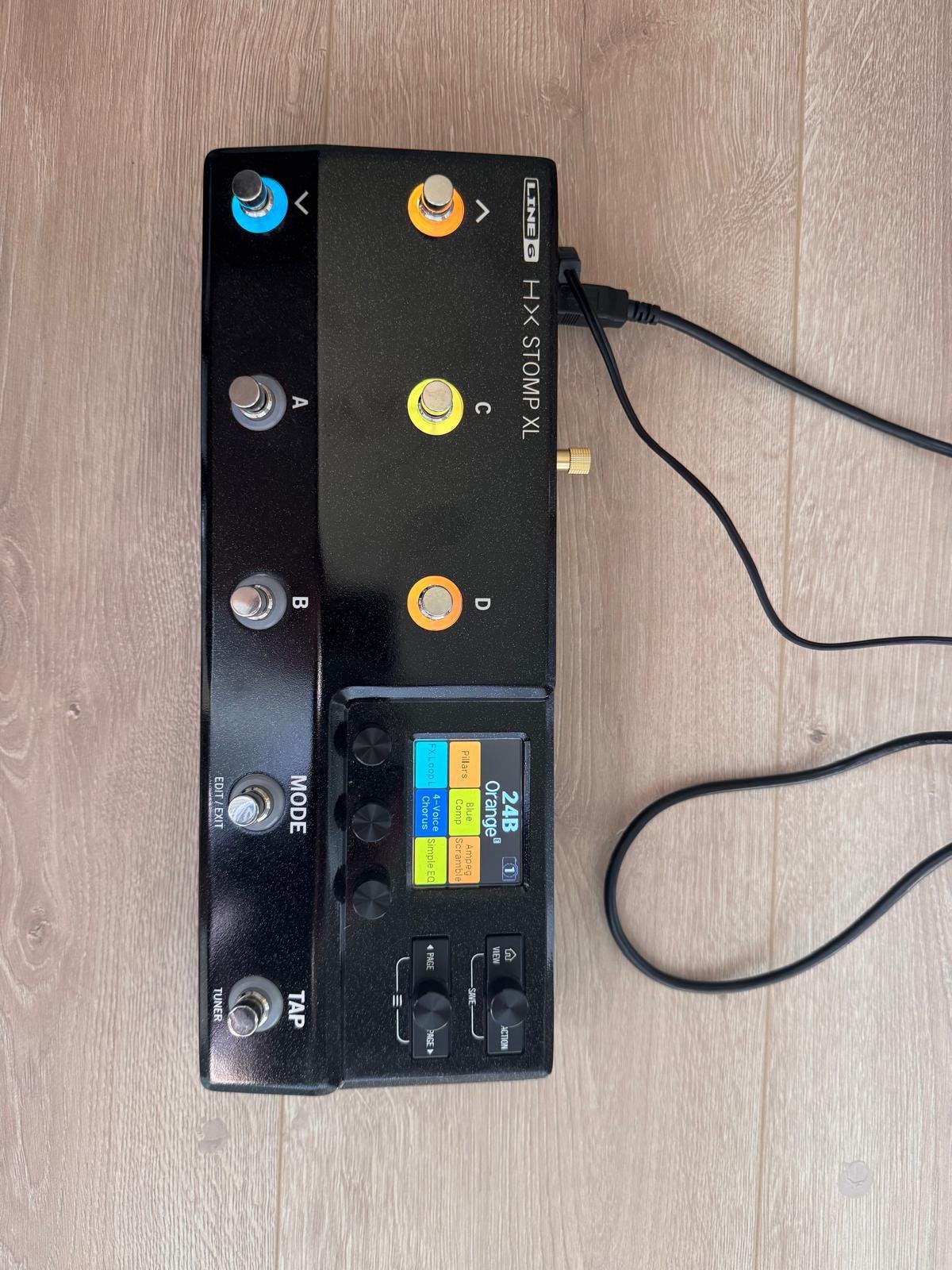 Line6 Helix Stomp, Muziek en Instrumenten, Ophalen of Verzenden, Zo goed als nieuw