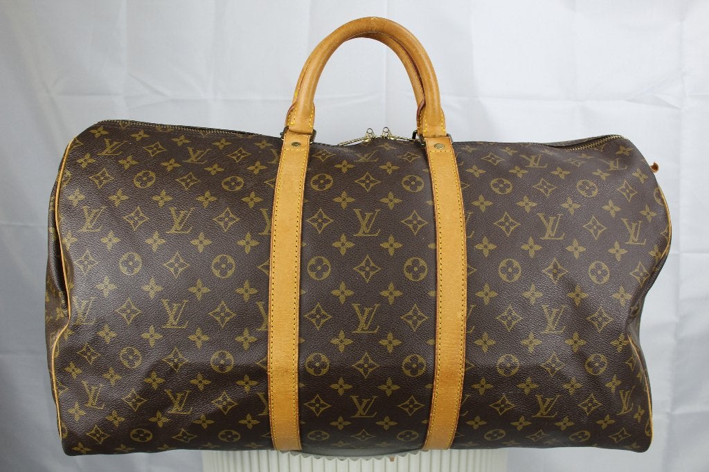 Louis Vuitton Keepall 55 - 1303, Sieraden, Tassen en Uiterlijk, Tassen | Reistassen en Weekendtassen, 40 tot 60 cm, 30 cm of meer