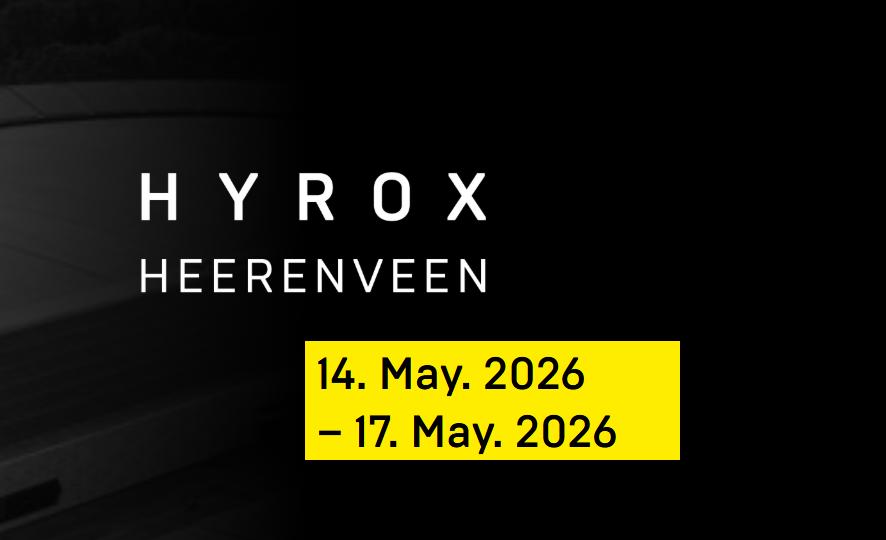 Gezocht: Hyrox Men Solo Heerenveen 14 of 15 mei, Ophalen of Verzenden, Nieuw