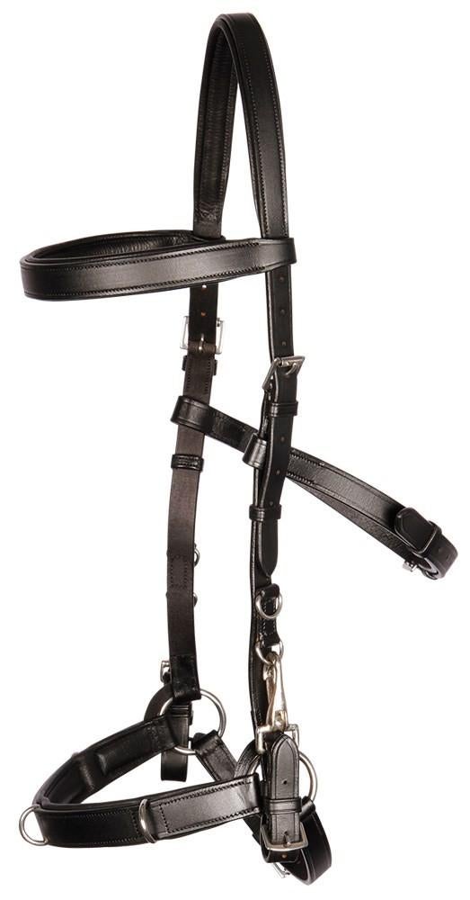 Harry's Horse Kaptoom hoofdstel Leder + Anatomic, Cob, Full, Ophalen of Verzenden, Nieuw