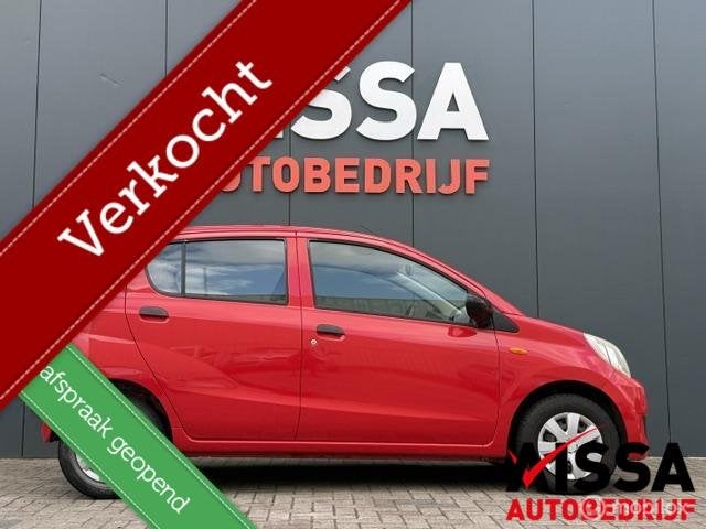 Daihatsu Cuore 1.0 Premium 5 Deurs Stuurbekrachtiging Nieuwe, Voorwielaandrijving, 18 €/maand, 4 stoelen, Cuore