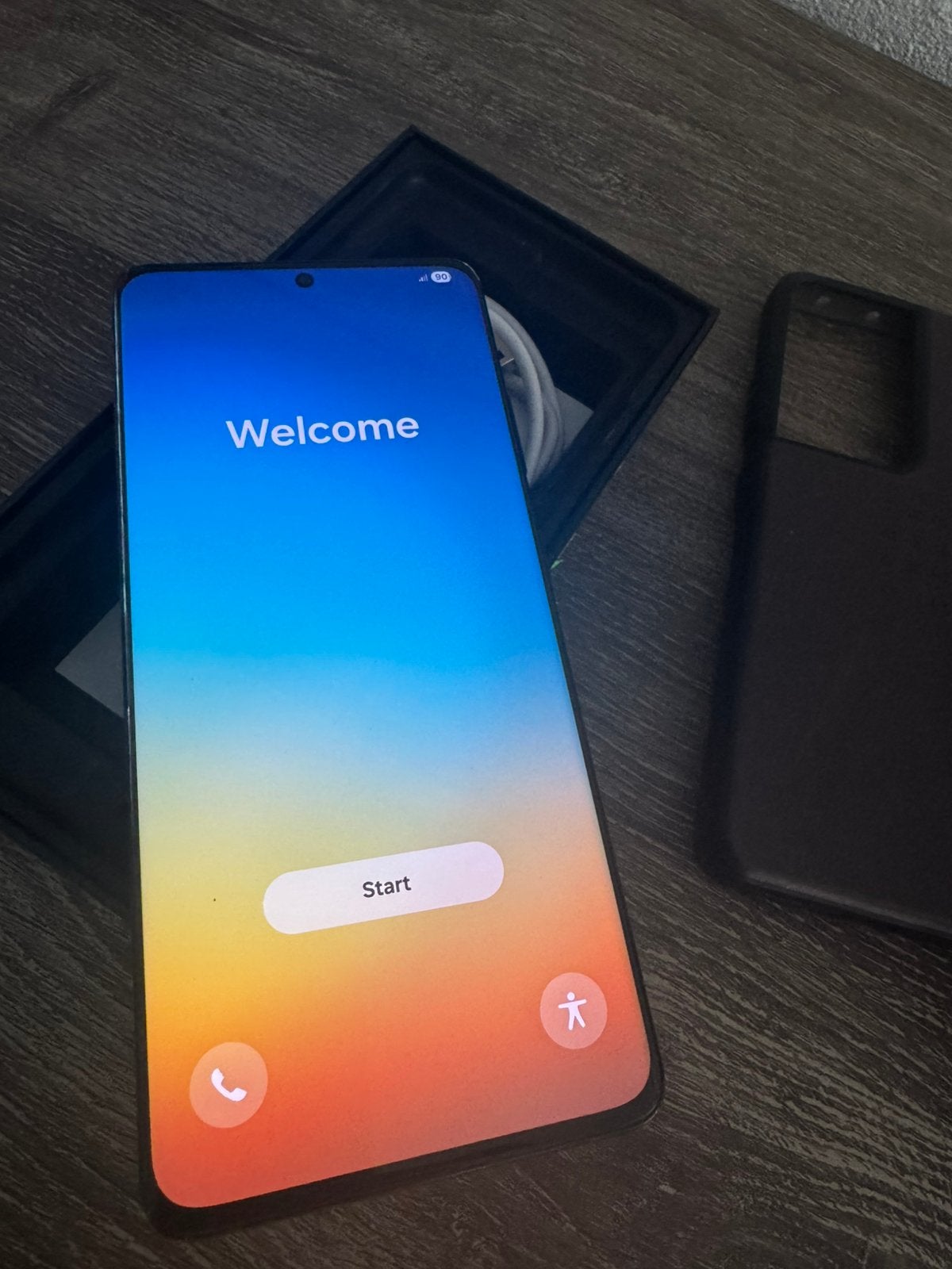 Te koop Samsung S21 ultra 128 gb 5 g, Ophalen, Zwart, Zo goed als nieuw, 128 GB