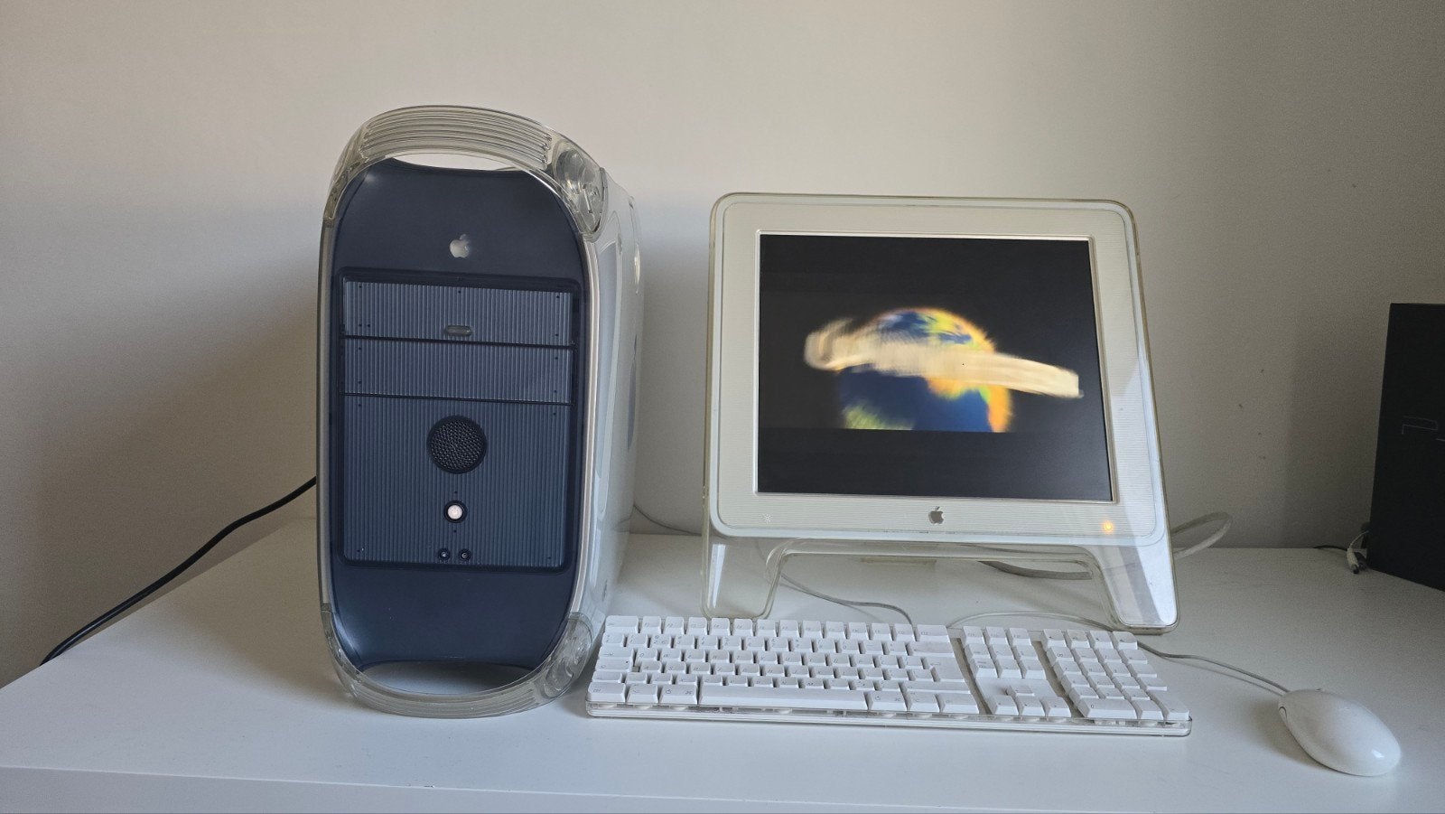 Foto 9 van Complete Vintage Apple Power Mac G4 Set (400 MHz, Dual HDD..