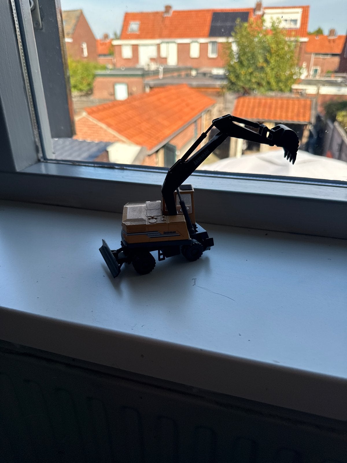 Graafmachine schaalmodel 1:50, Ophalen of Verzenden, Gebruikt, Overige typen